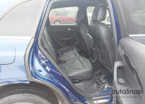 2013 Audi Q5 3.0T Premium Plus z USA, uszkodzony, nr VIN WA1DGAFPXDA034044